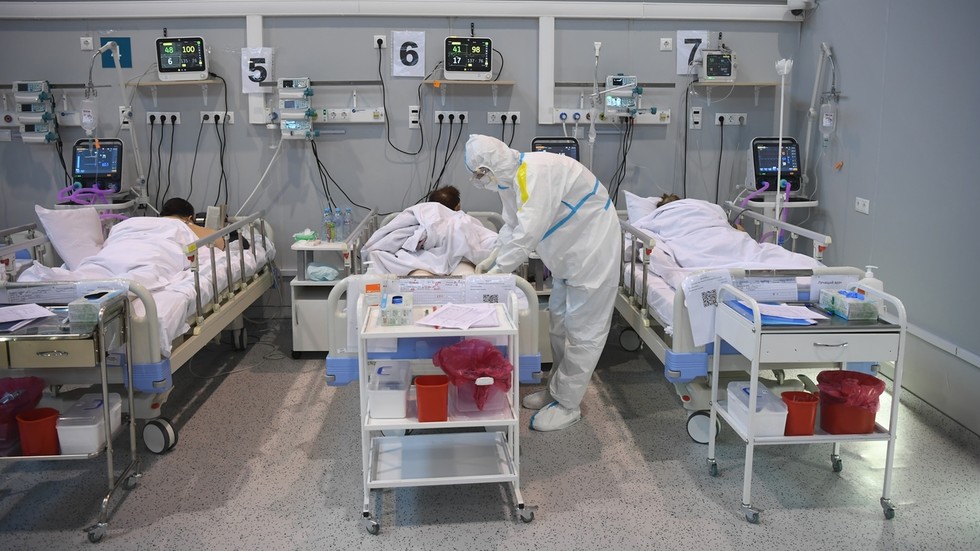 Russia announces Record Number of DEATHS from Covid-19 since Pandemic began, WHY? 1 61700e0785f5402d10318a32