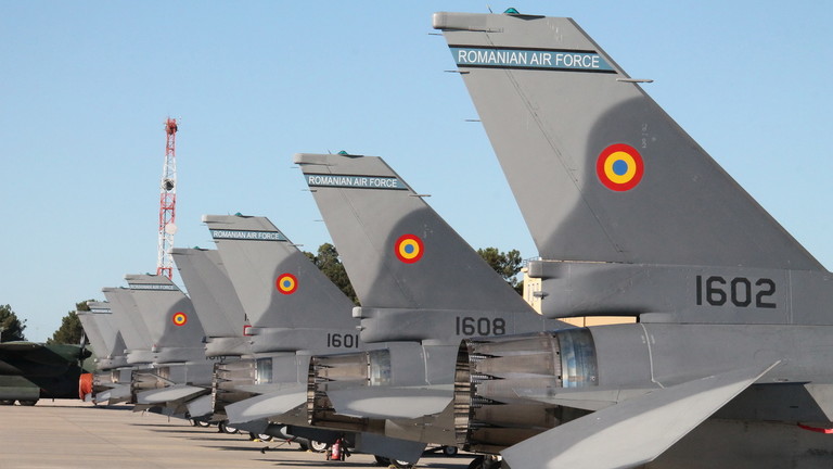Ukrainian Pilot Flees with Military Fighter Jet to Romania to Demand Asylum 1 6217395785f5402a7c37dd49