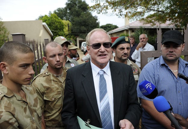 Thousands Attend Terre'Blanche Funeral 3 c6c9636145194936930a2a349e85d7ff