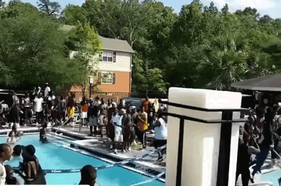 Elderly Woman Slammed to the Ground, Thrown Into Pool at Florida Party 3 House Party Deadly1