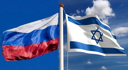 Lieberman’s visit to Moscow: Israel accuse Russia of supplying weapons to Hamas and Hezbollah 1 Russian Israel Flag