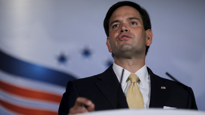Marco Rubio Apologizes to Trump Over "Small Hands" Insults 1 marco rubio