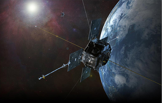 NASA probe detects third radiation belt around Earth 2 nasa 1