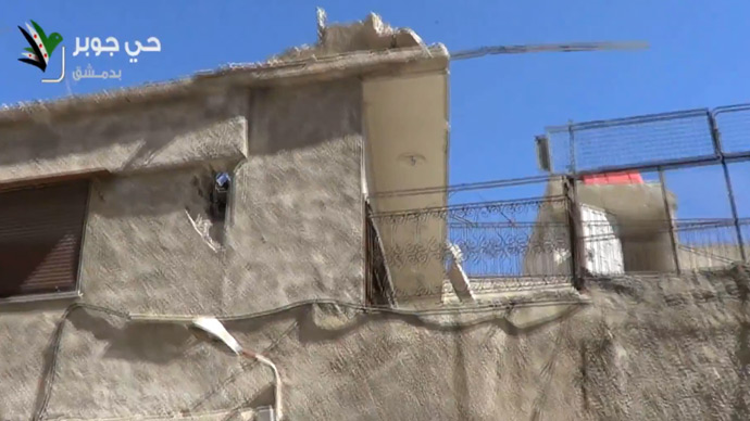 2,000-year-old Damascus synagogue destroyed in Syria by Rebels 2 1
