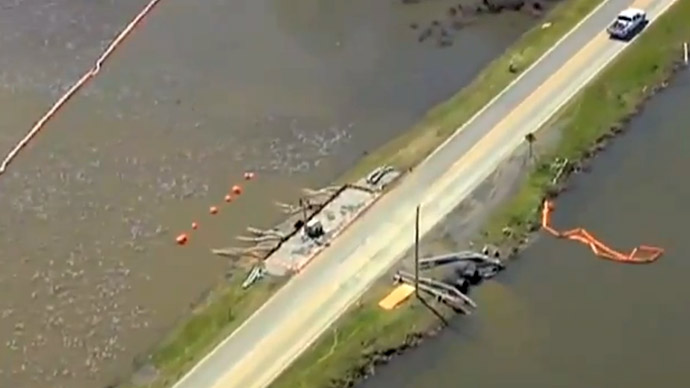 FAA puts no-fly zone over Arkansas oil spill with Exxon employee in charge 2 ex 1