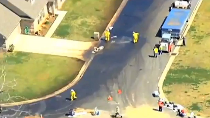 FAA puts no-fly zone over Arkansas oil spill with Exxon employee in charge 3 ex 2