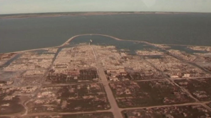 Argentina ghost town attracts tourists after 25 years underwater 5 27