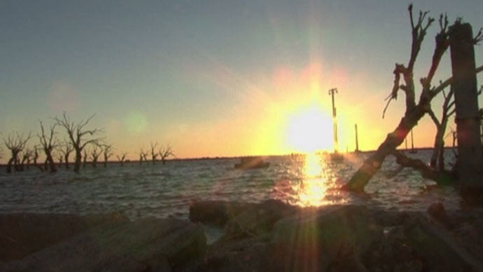 Argentina ghost town attracts tourists after 25 years underwater 3 29
