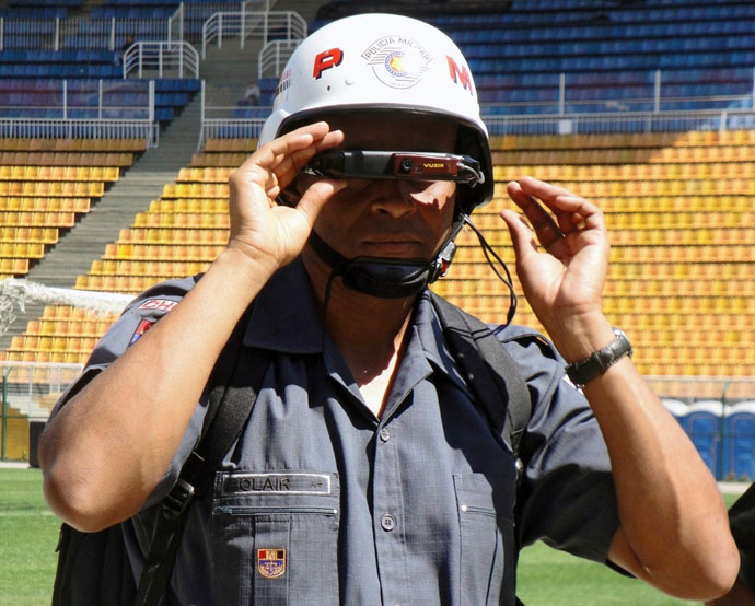 US robots, Israeli drones to "secure" 2014 World Cup in Brazil 2 16