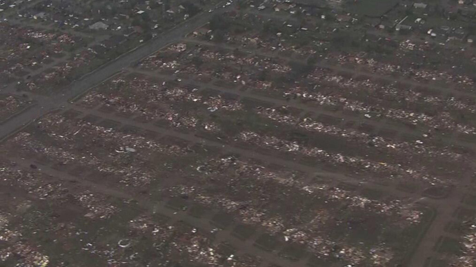 Several casualties reported following massive tornado outside Oklahoma City 2 tornado
