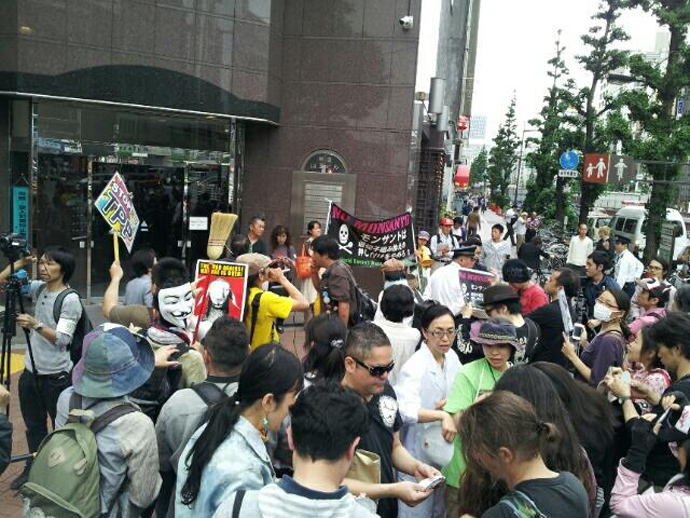 Global march challenges Monsanto's dominance 2 monsanto 6