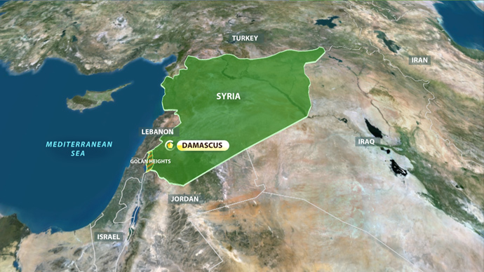 Iran to deploy '4000-strong force' to Syria as US military set to stay in Jordan 2 syria golan heights