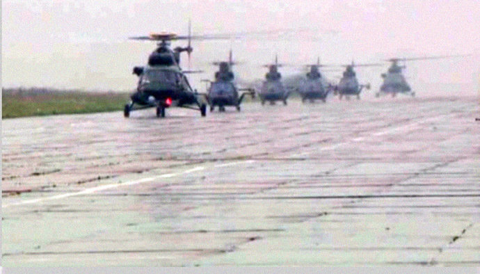 Chinese military hardware hits Russia for joint anti-terror drills 3 china russia1