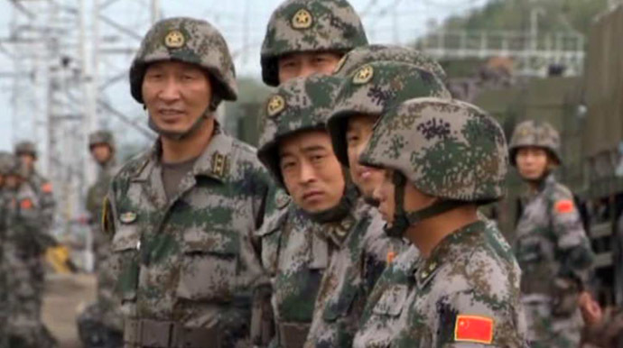 Chinese military hardware hits Russia for joint anti-terror drills 4 china russia3