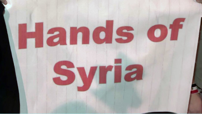 Syrian Activists Form ‘Human Shields’ Around Military Installations 3 syria