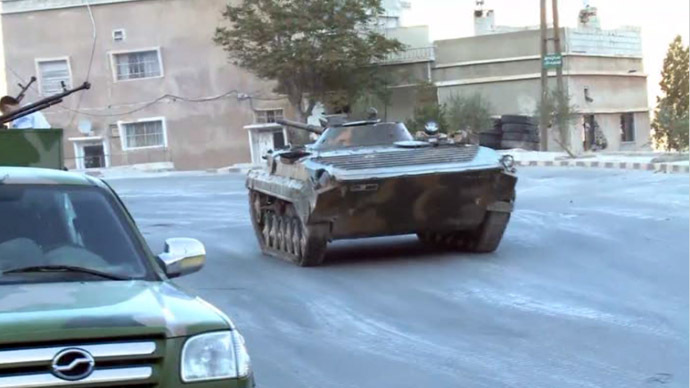 Syrian Army battles jihadists in ancient Christian village 2 maaa 2