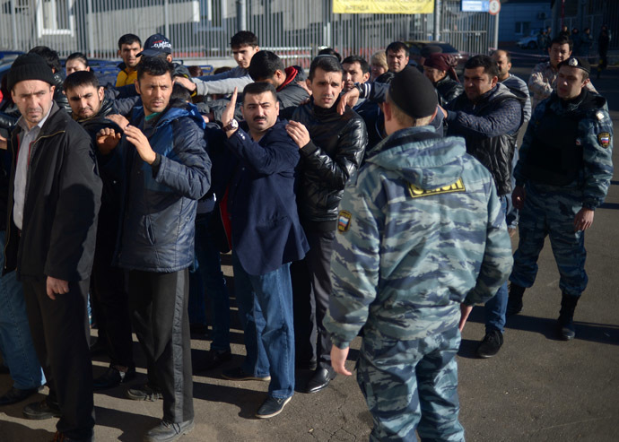 1200 migrants detained, warehouse raid following violent Moscow riot 2 bbbbbbb 1
