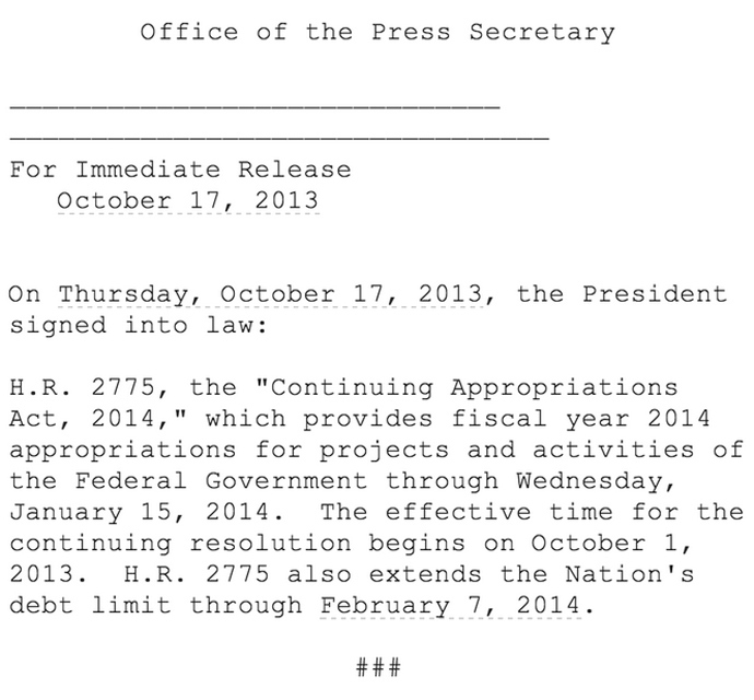 US avoids default as Congress passes deal to end shutdown 2 1