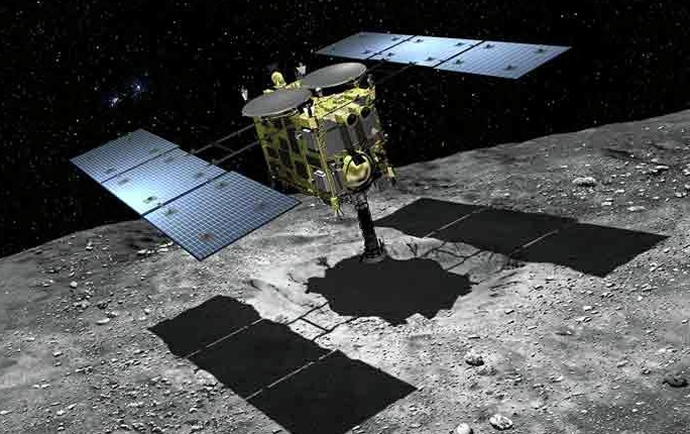 Japan to shoot asteroid for samples in 2014 mission 2 1