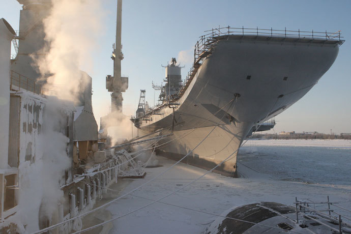 Russia hands over modernized aircraft carrier to New Delhi 2 55