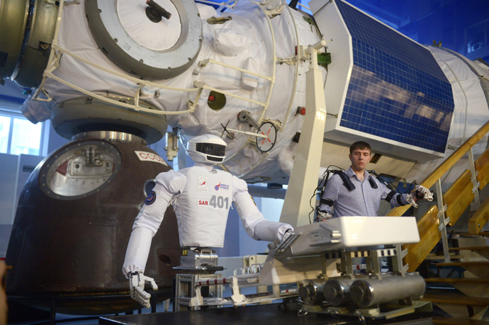 Russian android may take on outer space operations at ISS 2 1