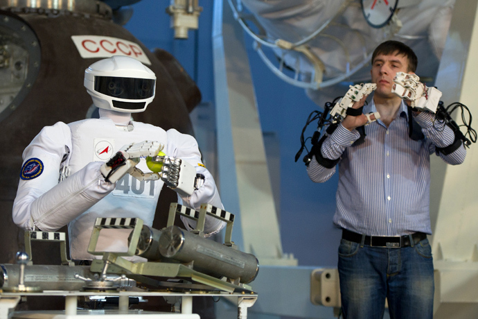 Russian android may take on outer space operations at ISS 3 2