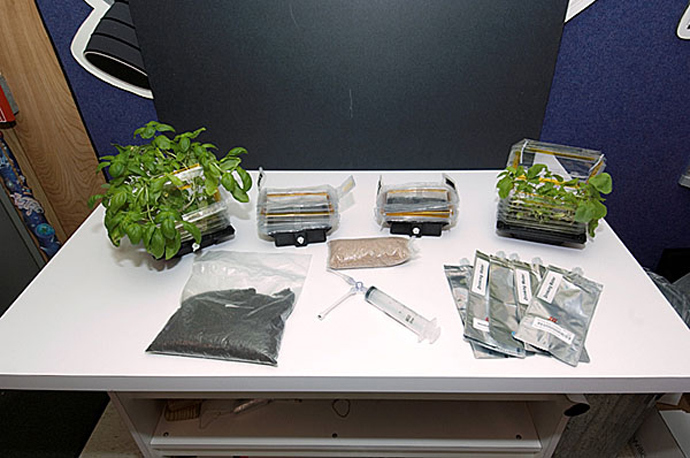 NASA to sow 1st seeds of future habitat 2 nasa 2