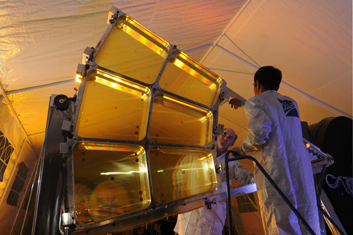 DARPA designs giant foldable satellite capable of surveiling 40% of Earth 2 sput 1