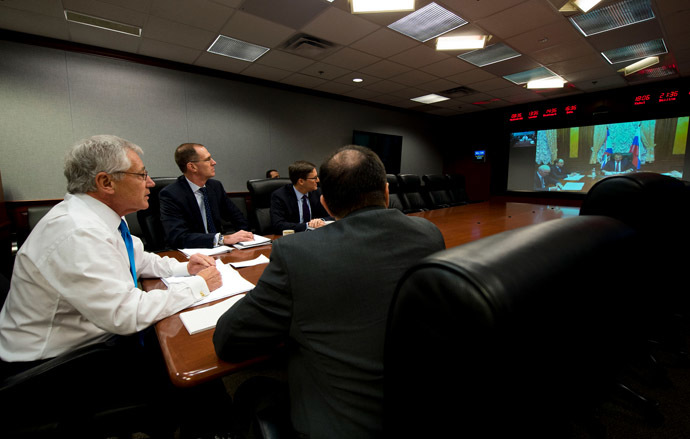 US to deploy ABM systems in Europe despite P5+1 deal with Iran 2 hagel shoigu