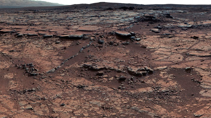 Mars rock reveals unexpected chemical composition 1 mars rock rover opportunity