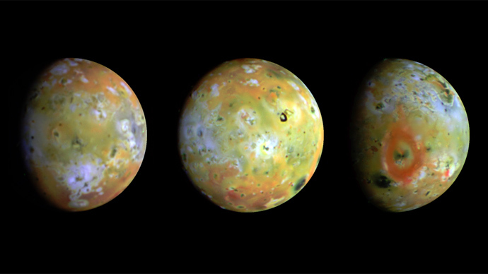 NASA’s spacecraft videos eruption on Jupiter’s Io 2 1