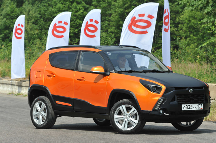 Russian Yo-Mobile hybrid car project sold to government for 1 Euro 2 29