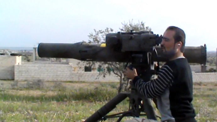 US has reportedly started supplying Syrian rebels with anti-tank weapons 2 39