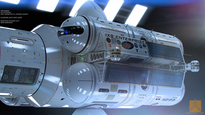 ‘Warp drive’: Faster-than-light NASA spacecraft 3 13902732498 e3dba508c5 b