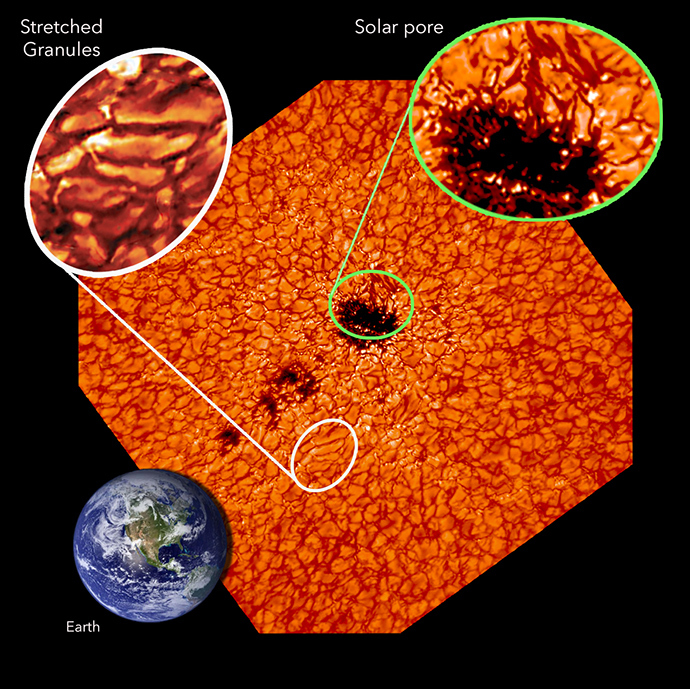 World’s largest solar telescope captures HD images of sunspots 2 2