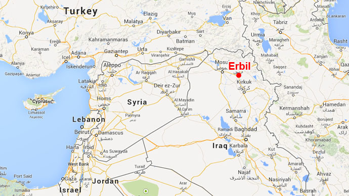 US fighter jets strike ISIS artillery in Iraq's Kurdistan 2 iriri 1