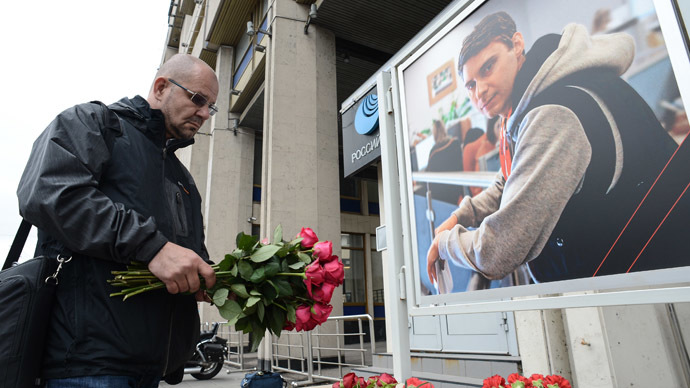 Missing Russian journalist Andrey Stenin confirmed dead in Ukraine 1 journalist ukraine dead