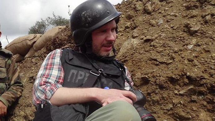 Missing Russian journalist Andrey Stenin confirmed dead in Ukraine 3 stenin 1