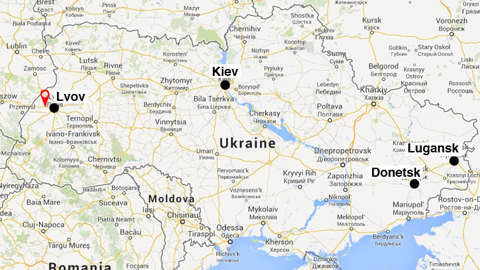 Ukraine hosts military drills led by US and joined by NATO 2 ukraine map 2