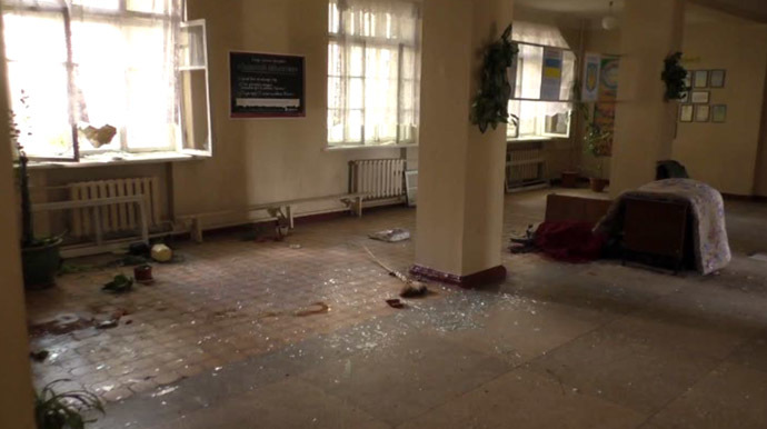 9 killed, 30 injured in new shelling of Ukrainian school 2 school2