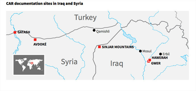 Most recent ISIS munitions US-made during Iraq occupation 2 map 2