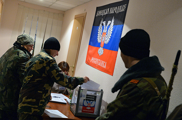 Incumbent PM Zakharchenko leads in Donetsk elections 2 1