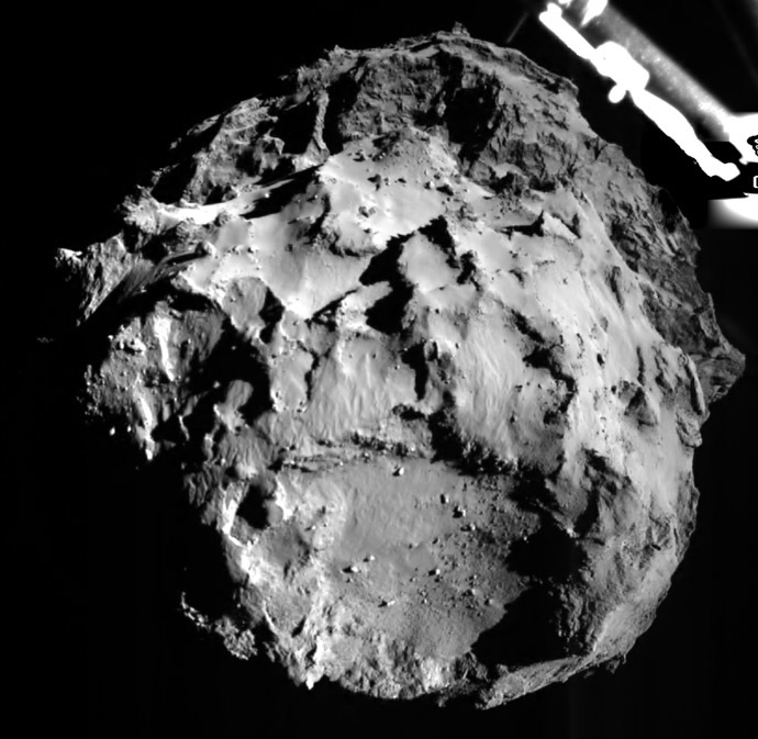'Rosetta mission could unlock key to alien life' says lead Philae lander scientist 2 roro 1