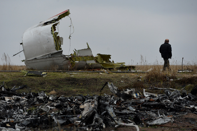New radar data indicates other jets on MH17 course before crash 3 mh17 1