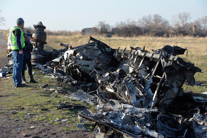 New radar data indicates other jets on MH17 course before crash 5 mh17 2