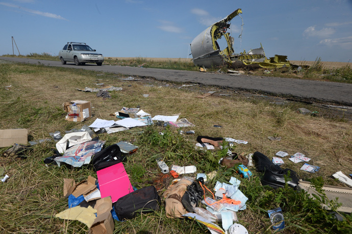 New radar data indicates other jets on MH17 course before crash 4 mh17 3