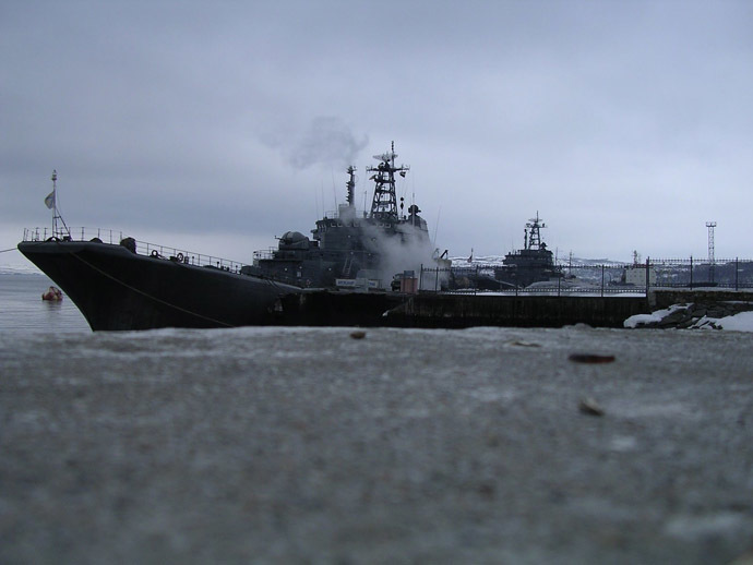 Russian battleships training in the English Channel 3 356236356235