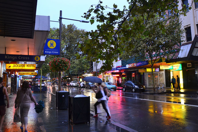 Brutal police beating of model shocks Australia 2 1 darlinghurst road 1