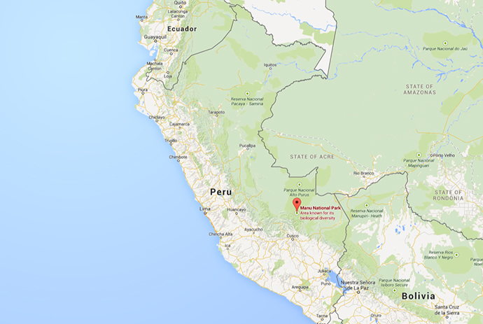 Peru village evacuated after isolated tribe attacks with bows & arrows 2 park
