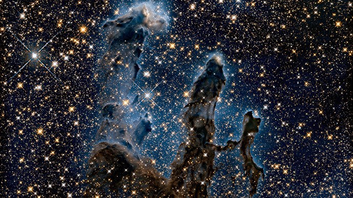 NASA's iconic 'Pillars of Creation' image gets amazing hi-res makeover 2 24